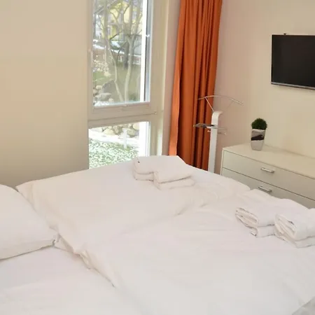 Strandvilla 6 - Auszeit Appartement Baabe