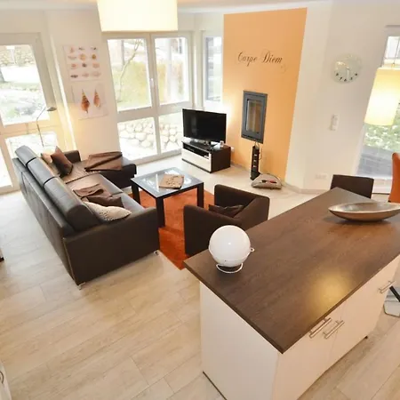 Appartement Strandvilla 6 - Auszeit *