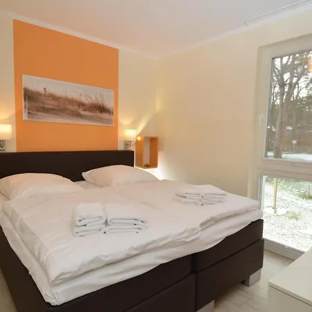 Appartement Strandvilla 6 - Auszeit Baabe